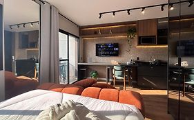 TZ - Apto no Vila Olímpia, moderno e com vista da cidade!